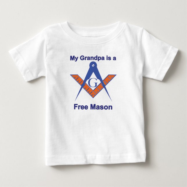 Grampa Mason Tee Shirt (Framsida)