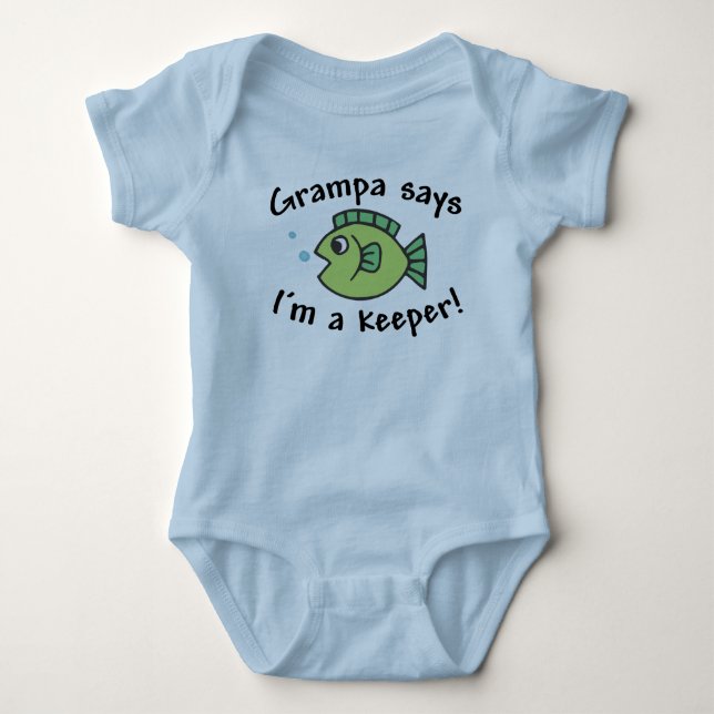 Grampa något att säga mig förmiddag en vårdare! tee shirt (Framsida)