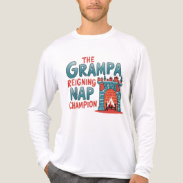 Grampa Reigning Nap Champion jul T Shirt