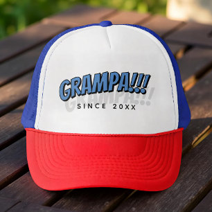 Grampa! Sedan 20XX Modern enkel Coola Tecknad Keps