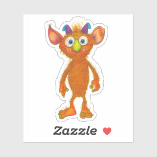 Grampa Troll Klistermärken