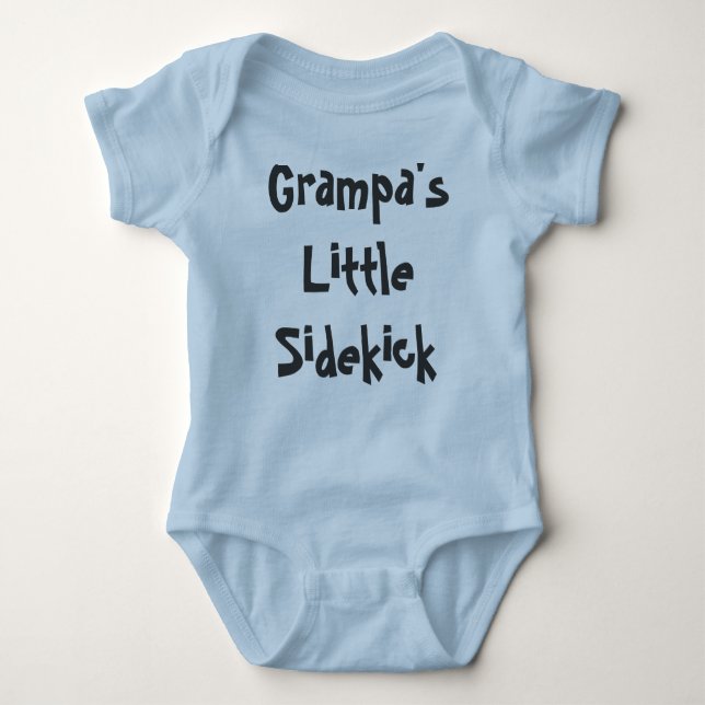 GrampasLittle Sidekick T-shirt (Framsida)