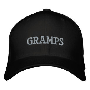 Gramper Broderad Keps