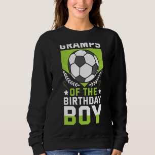 Gramper för födelsedagsspelarlaget t shirt