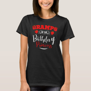 Gramper för födelsedagstensprinsessan Strawberry T Shirt