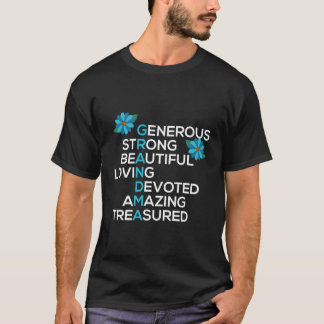 Gramper för mormor från farmsondotter för M T Shirt