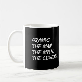 Gramper människan myten om den legenda funna famil kaffemugg