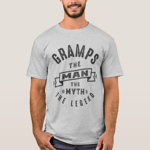 Gramper myten t-shirt