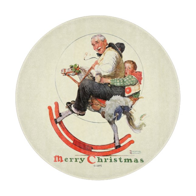 Gramper på Rocking Horse (Framsidan)