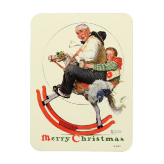 Gramper på Rocking Horse Magnet