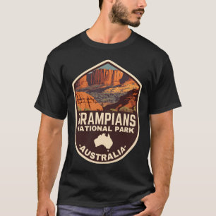 Grampianer � Australiens ändlösa Horisont T Shirt