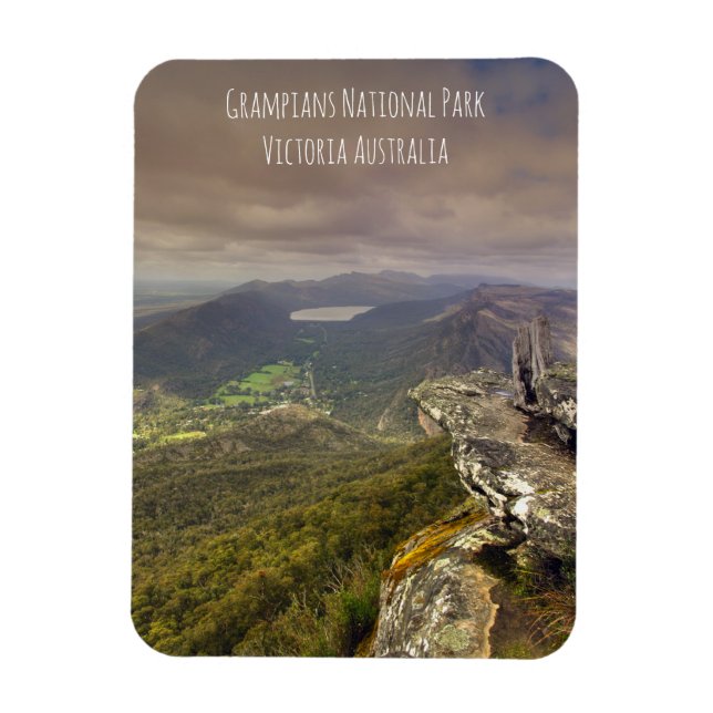 Grampians nationalpark Australien Magnet (Vertikal)