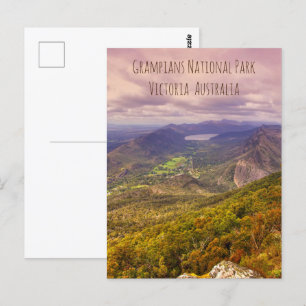 Grampians nationalpark Australien Vykort