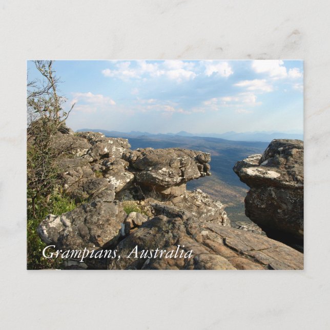 Grampians nationalpark Australien Vykort (Framsida)