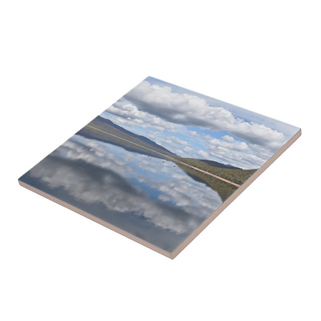 Grampians Reflected Kakelplatta (Sidan)