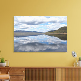Grampians Reflekterad Canvastryck