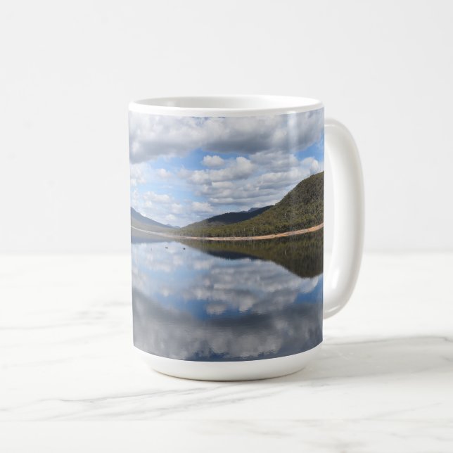 Grampians Reflekterad Kaffemugg (Framsida höger)