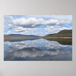 Grampians Reflekterade Poster