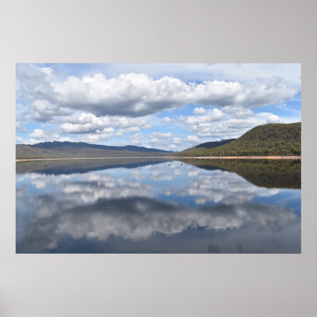 Grampians Reflekterade Poster (Framsidan)
