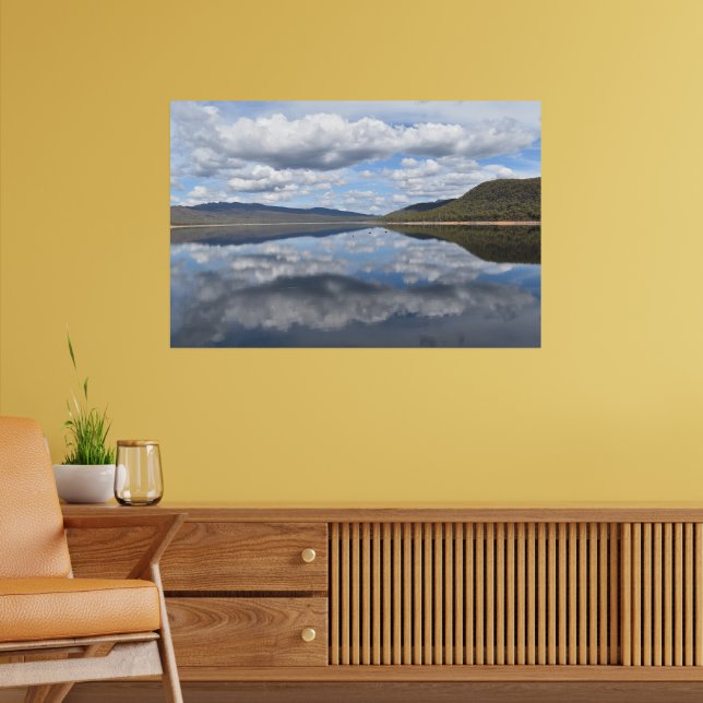 Grampians Reflekterade Poster (Vardagsrum 2)