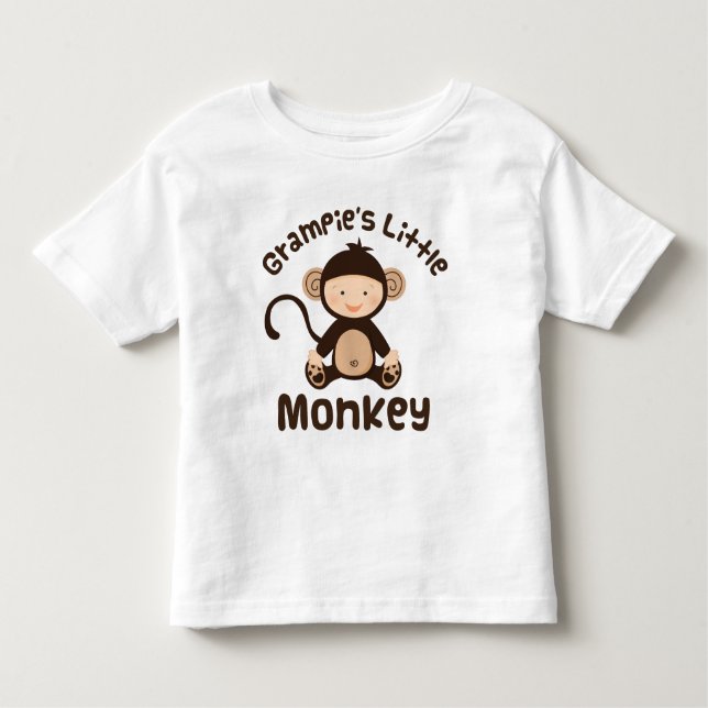 Grampies lite apa tee shirt (Framsida)