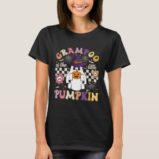 Grampoo av den lilla pumpan Halloween kuslig spöke T Shirt