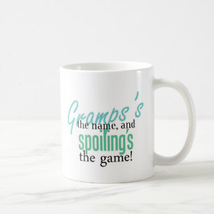 Gramps är namn och spoilings av leken kaffemugg