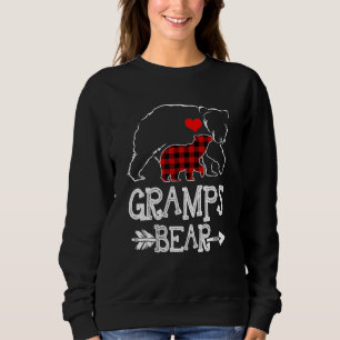 Gramps Bear Buffalo Play-julfamiljen Pajama T Shirt