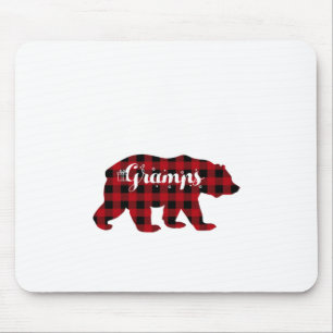 Gramps Bear Buffalo Red Play Matching Family Musmatta