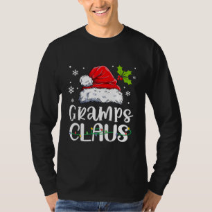 Gramps Claus Shirt jul Pajama-familjen T