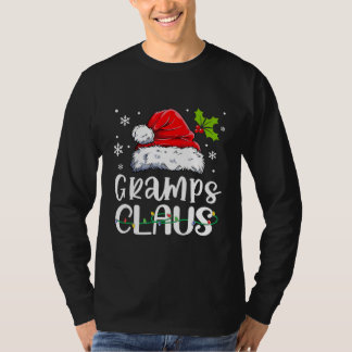 Gramps Claus Shirt jul Pajama-familjen T