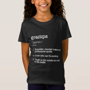 Gramps Definition - Lusnyj Fars dag Gift T Shirt