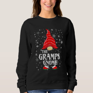 Gramps Gnome Matchande Jul Familjegrupp P T Shirt