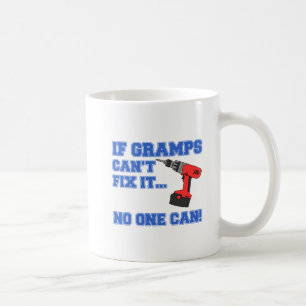 Gramps kan inte fixa det som ingen kan kaffemugg