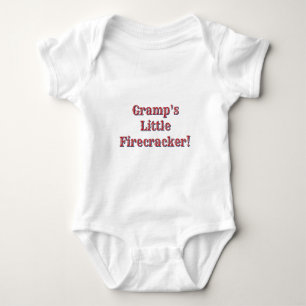 Gramps Little Firecracker! USA 250 Fyrverkerier T Shirt