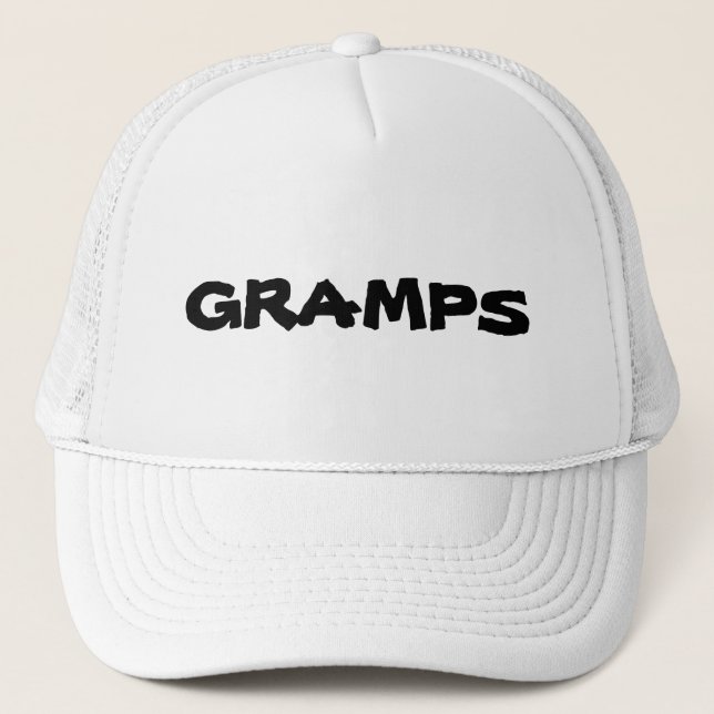 Gramps (morfar) keps (Framsida)