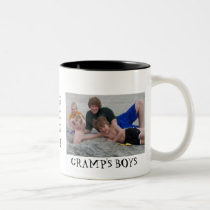 GRAMPS-MUGG Två-Tonad MUGG