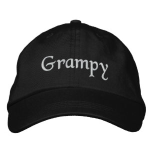 Grampy Broderad Keps