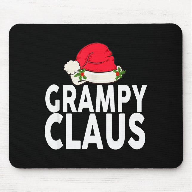 Grampy Claus Christmas Family Group Matching Pajam Musmatta (Framsidan)