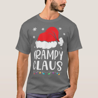 Grampy Claus , Familjematchande Grampy Claus Pajam T Shirt