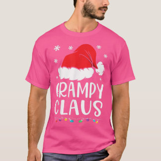 Grampy Claus , Familjematchande Grampy Claus Pajam T Shirt