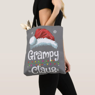 Grampy Claus Shirt, Family Matching Grampy Claus Tygkasse