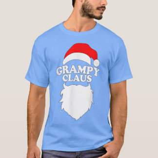 Grampy Claus T Funny Helgdag jul Gift Tee
