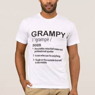 grampy-definition t shirt