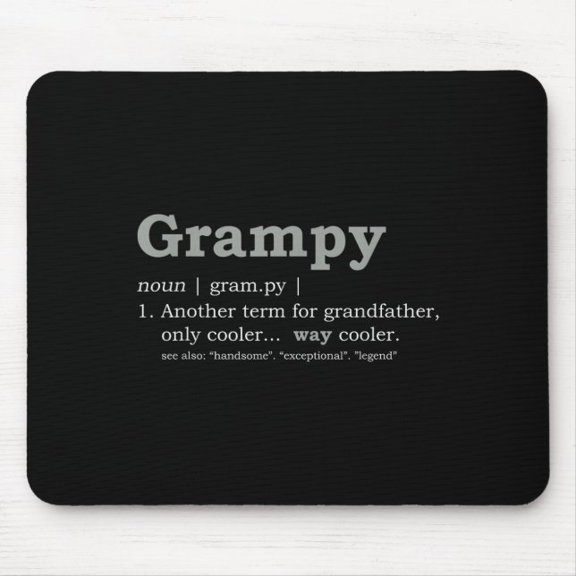 Grampy Design_ Funny Definition  Musmatta (Framsidan)