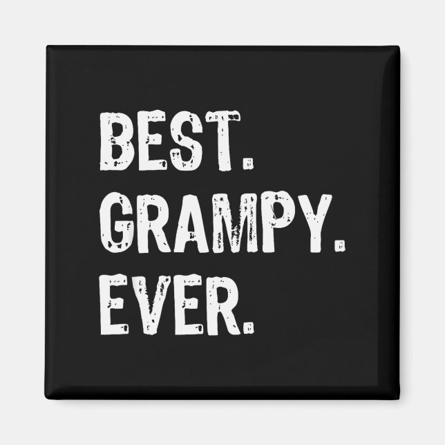 Grampy Ever Funny Cool  Magnet (Framsidan)