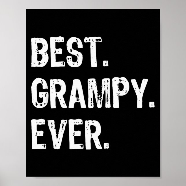 Grampy Ever Funny Cool  Poster (Framsidan)