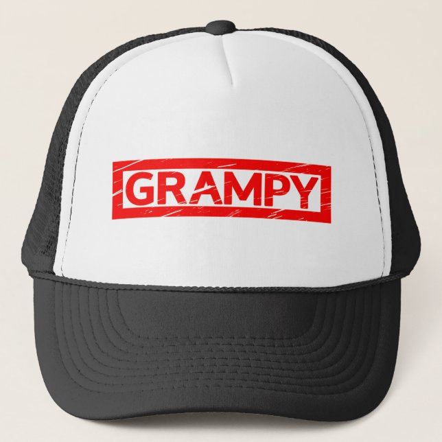 Grampy Frimärke Keps (Framsida)