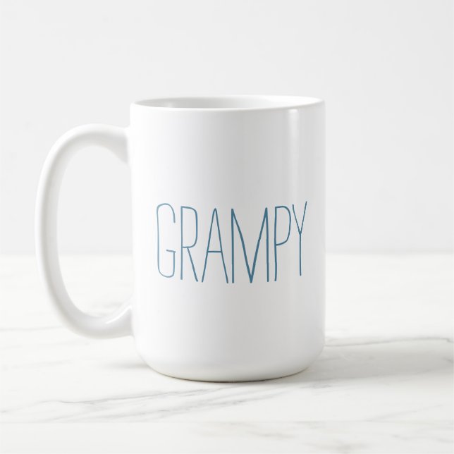 Grampy kaffe Mugg (Vänster)