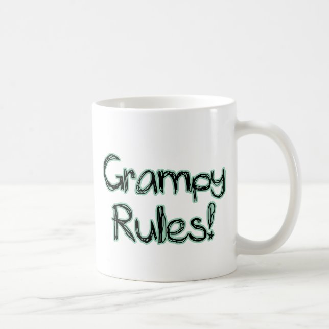 Grampy regler kaffemugg (Höger)